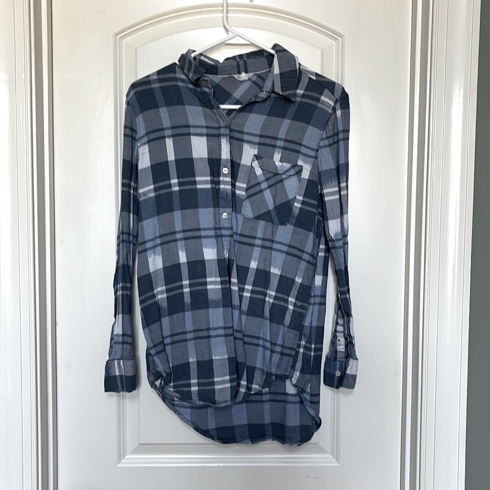 Blue Flannel